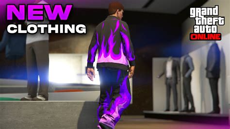 Clothing in GTA Online .